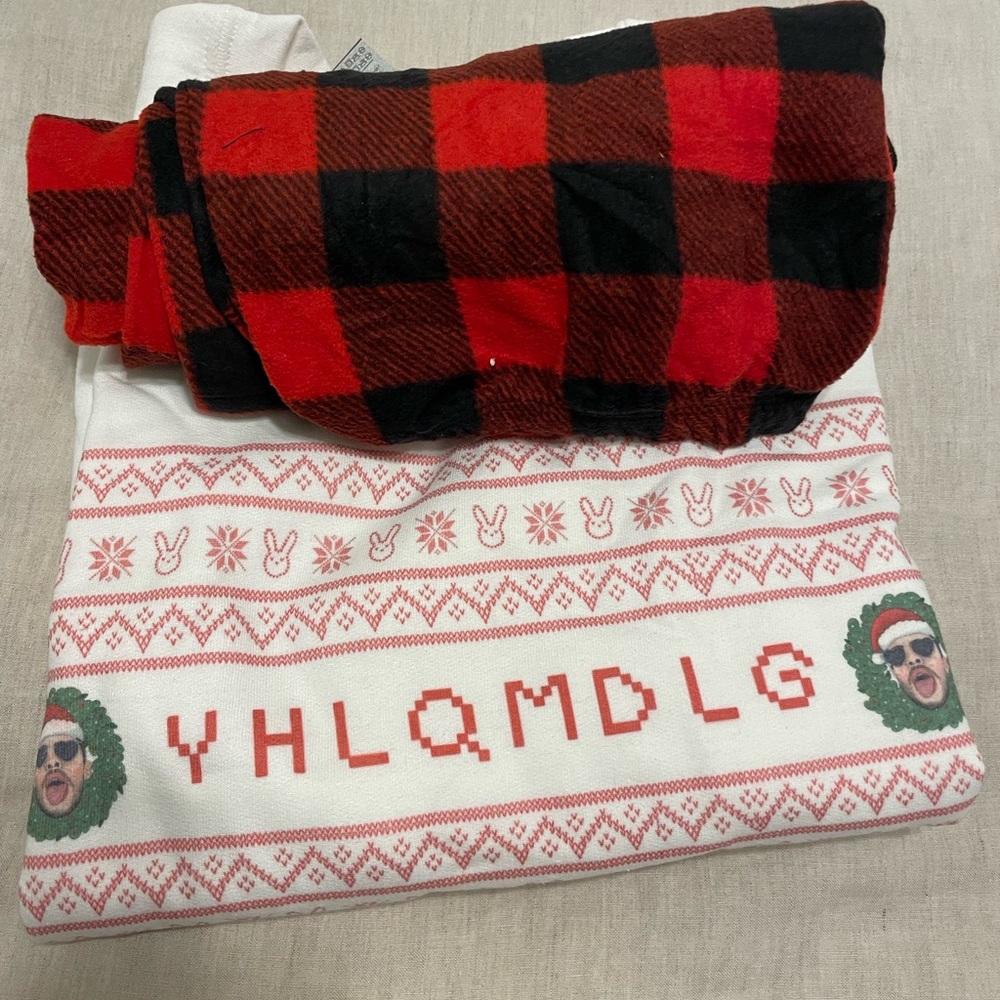 YHLQMDLG Bad Bunny Pjs